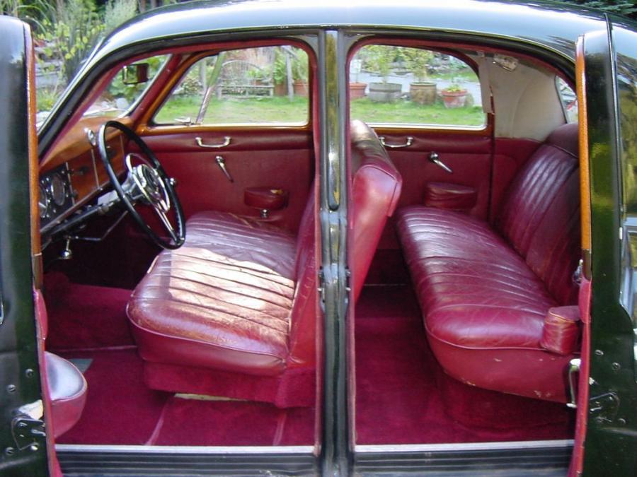  Rover P4 1956 года  (фото 8 из 19)